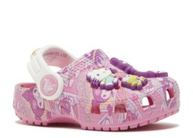Hello Kitty x Classic Clog voor peuters ‘Hello Kitty and Friends’