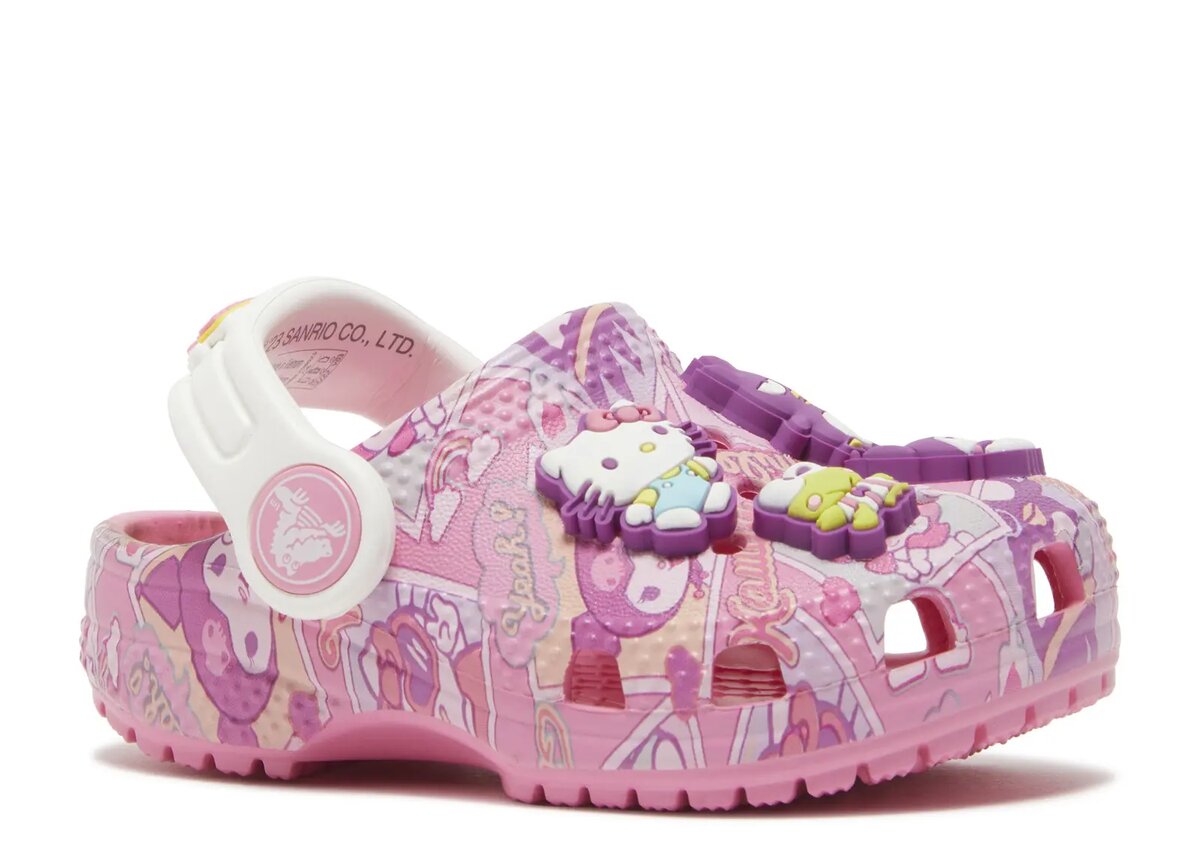 Hello Kitty x Classic Clog voor peuters ‘Hello Kitty and Friends’ Hello Kitty x Classic Clog voor peuters ‘Hello Kitty and Friends’