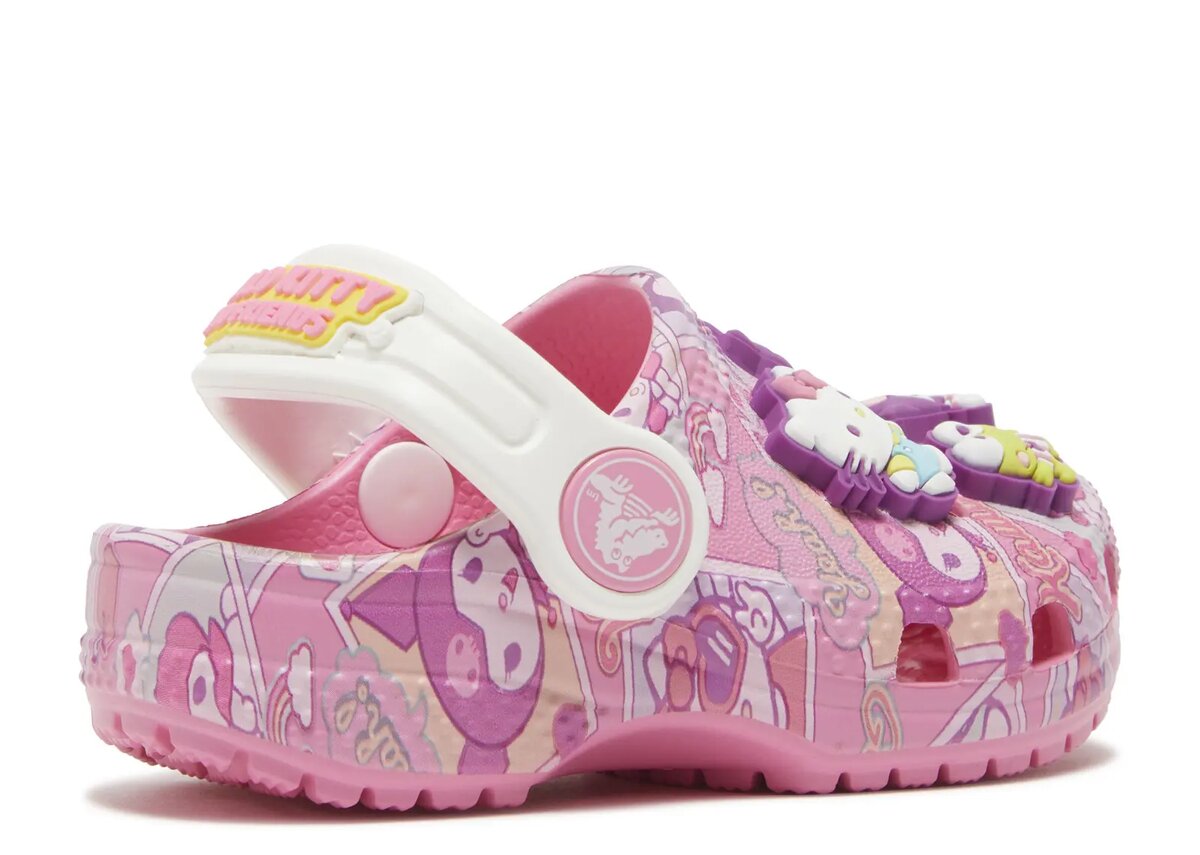 Hello Kitty x Classic Clog voor peuters ‘Hello Kitty and Friends’ Hello Kitty x Classic Clog voor peuters ‘Hello Kitty and Friends’