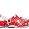 Hello Kitty x Classic Clog voor peuters ‘Red Polka Dots’