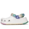 Hiker Ombre-Clog “White Multi”