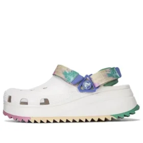 Hiker Ombre-Clog “White Multi”