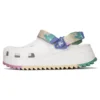 Hiker Ombre-Clog “White Multi”