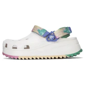 Hiker Ombre-Clog “White Multi”