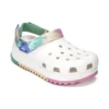 Hiker Ombre-Clog “White Multi”