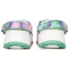 Hiker Ombre-Clog “White Multi”