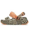 Hiker Xscape Animal-Sandalen “Khaki Leopard”