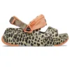 Hiker Xscape Animal-Sandalen “Khaki Leopard”