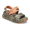 Hiker Xscape Animal-Sandalen “Khaki Leopard”