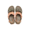 Hiker Xscape Animal-Sandalen “Khaki Leopard”