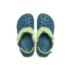 Hiker Xscape Clog met dierenprint “Teal Green”