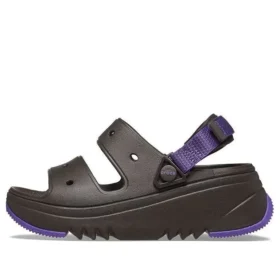 Hiker Xscape-Sandale “Espresso Neon Purple”
