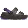 Hiker Xscape-Sandale “Espresso Neon Purple”