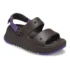 Hiker Xscape-Sandale “Espresso Neon Purple”