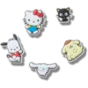 HK Friends 5-pack Jibbitz bedels