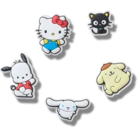 HK Friends 5-pack Jibbitz bedels