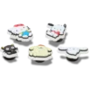 HK Friends 5-pack Jibbitz bedels