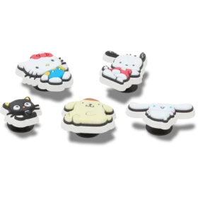 HK Friends 5-pack Jibbitz bedels