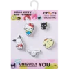 HK Friends 5-pack Jibbitz bedels