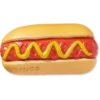 Hotdog met mosterd Jibbitz bedels