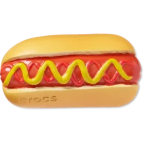 Hotdog met mosterd Jibbitz bedels