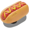 Hotdog met mosterd Jibbitz bedels