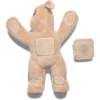 Huggitz bruine puppy Jibbitz-schoenbedel Huggitz bruine puppy Jibbitz-schoenbedel