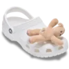 Huggitz bruine puppy Jibbitz-schoenbedel Huggitz bruine puppy Jibbitz-schoenbedel