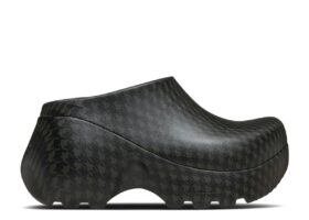 Hydra Clog Houndstooth ‘Black’