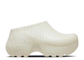 Hydra Clog Houndstooth ‘Summit White’