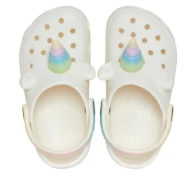 I AM Rainbow Unicorn “White Teal”