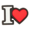 I Heart Jibbitz™-schoenbedels