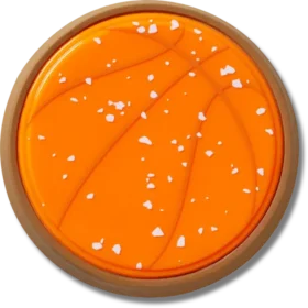 Icedvice reflecterende basketbal Jibbitz™-bedels
