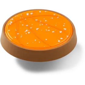Icedvice reflecterende basketbal Jibbitz™-bedels