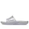 II Metallic-slippers “Silver”