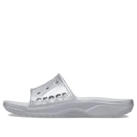 II Metallic-slippers “Silver”