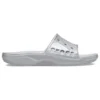 II Metallic-slippers “Silver”