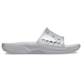 II Metallic-slippers “Silver”