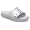II Metallic-slippers “Silver”