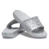 II Metallic-slippers “Silver”
