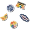 Irreverent Pride 5-pack Jibbitz bedels