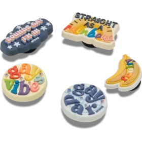 Irreverent Pride 5-pack Jibbitz bedels