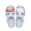 Isabella Charm Fisherman-Sandalen “Light Blue”