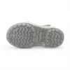 Isabella Glitter platte sandalen “Grijs Zilver”