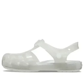 Isabella Glitter-Sandalen “Wit”