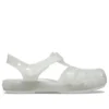 Isabella Glitter-Sandalen “Wit”
