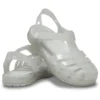 Isabella Glitter-Sandalen “Wit”