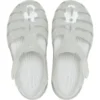 Isabella Glitter-Sandalen “Wit”