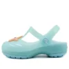 Isabella minimalistische casual hemelsblaue Sandalen