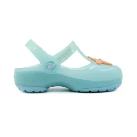 Isabella minimalistische casual hemelsblaue Sandalen Isabella minimalistische casual hemelsblaue Sandalen